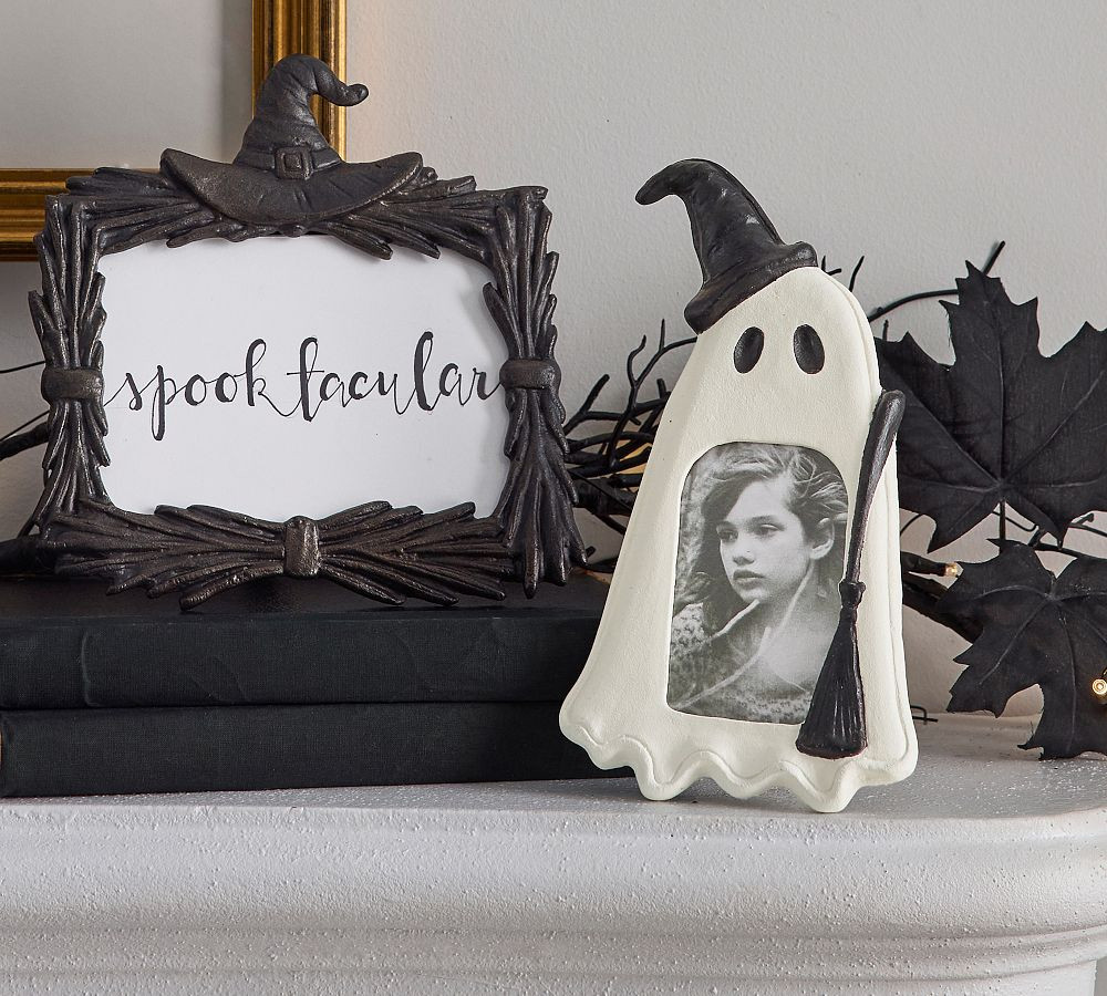 Gus the Ghost Witch Frame | Pottery Barn (US)