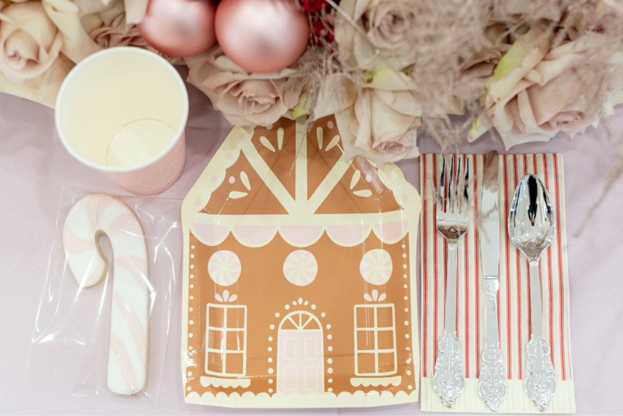Pink Christmas Wonderland kids party details designed by Parisa Kaprealian {Pretty Please Design} 🎀

#LTKParties #LTKKids #LTKSeasonal