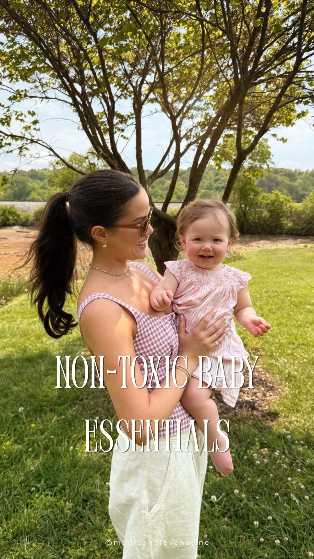 Non-toxic baby essentials 🤍🍼

#LTKBaby