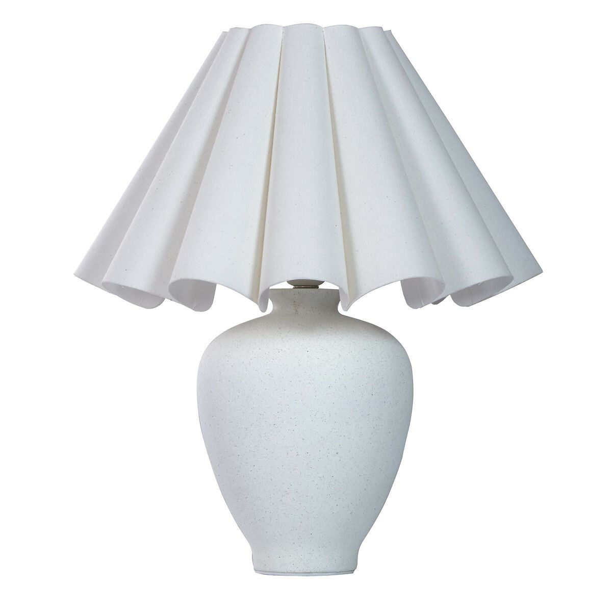 Sandy Scallop Shade Table Lamp | La Redoute (UK)