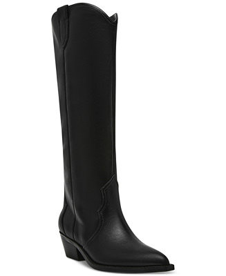 Women's Kit Knee-High Cowboy Boots | Macy's