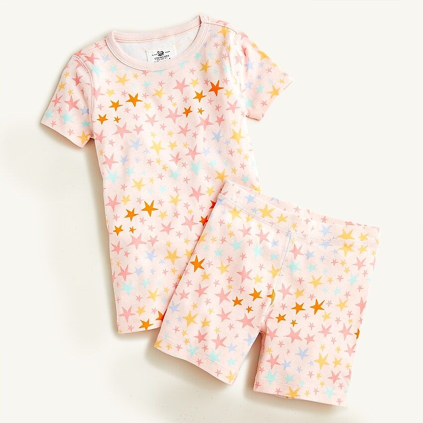 Kids' short-sleeve pajama set | J.Crew US