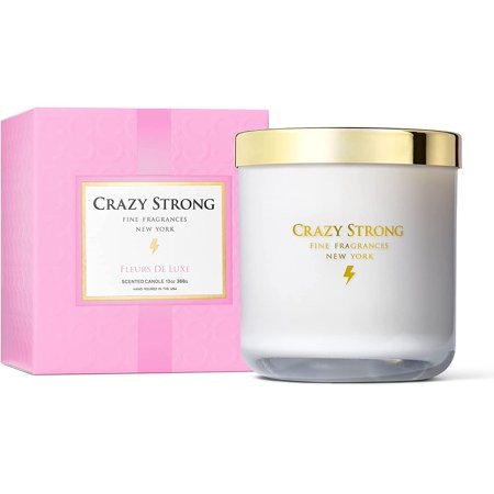 BOZO Candles for Home Scented | Fleurs De Luxe 13oz 2-Wick Scented Candle | Decorative Candles | Lar | Walmart (US)