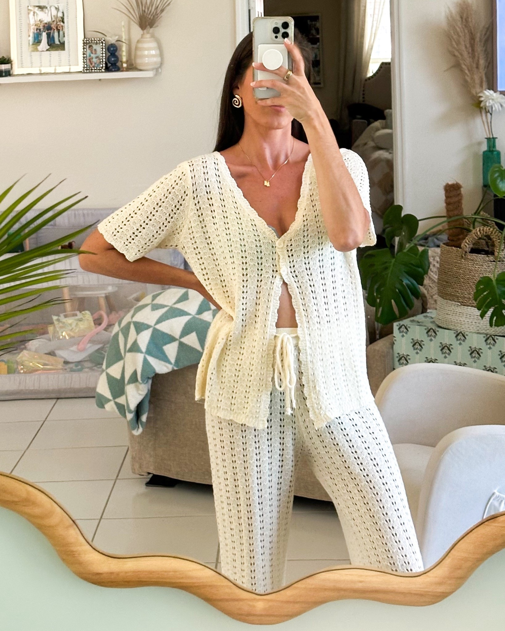 One of my go to cover up sets ✨ great for a bump too! 

#LTKBump #LTKTravel #LTKSwim