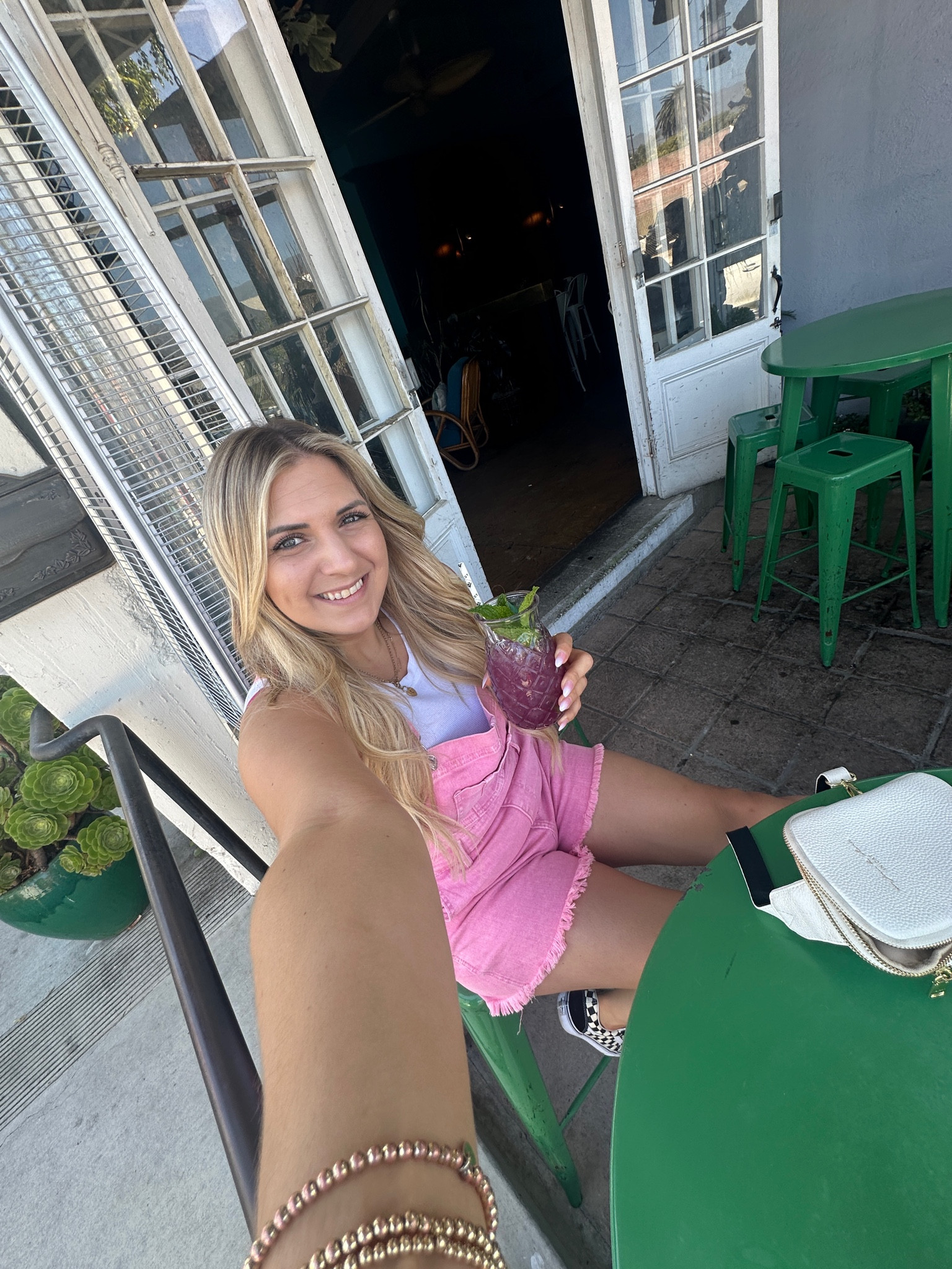 Wearing a medium in the overalls! Run true to size 🙂 (usually a size 6/29” waist, 34D in tops, for reference. And I’m 5”3)

#LTKMidsize #LTKxNSale #LTKFindsUnder50