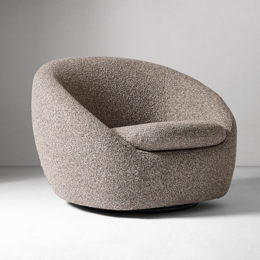 Cozy Swivel Chair | West Elm (US)