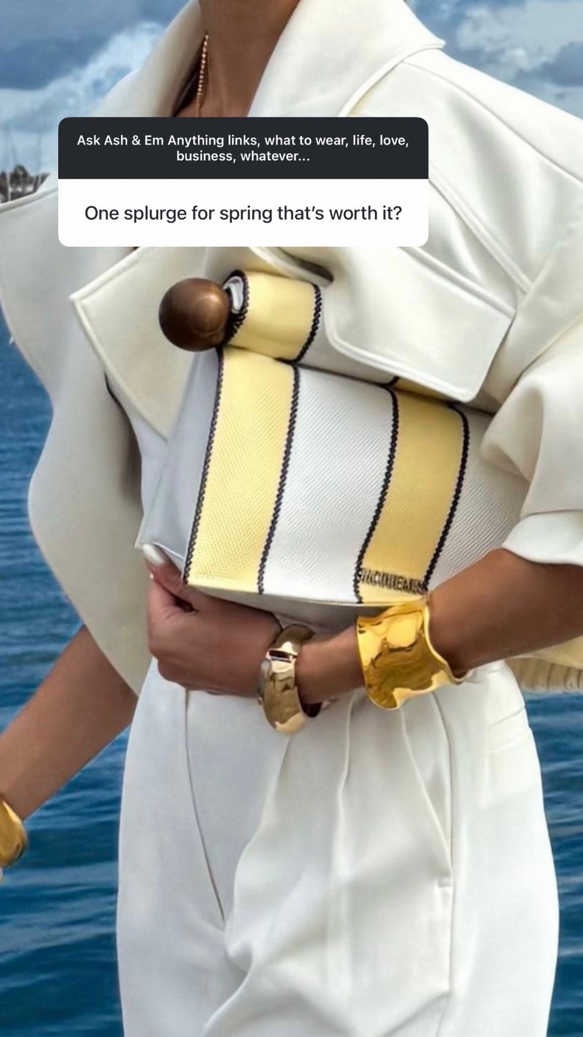 expensive sh*t that’s worth it for spring (FB)