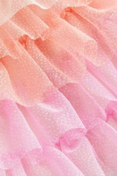 Flounced Tulle Dress | H&M (US + CA)