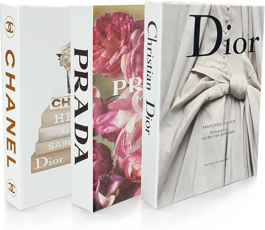 Coffee Table Decorative Books For Home Decor, Fake Books For Decoration, Aesthetic Bookshelf Deco... | Amazon (US)