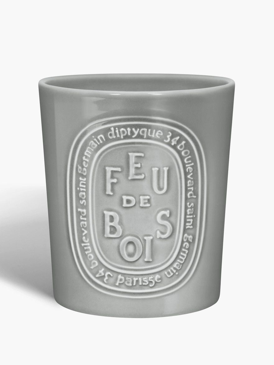Feu de Bois (Wood Fire) candle 600g | Diptyque Paris | diptyque (US)