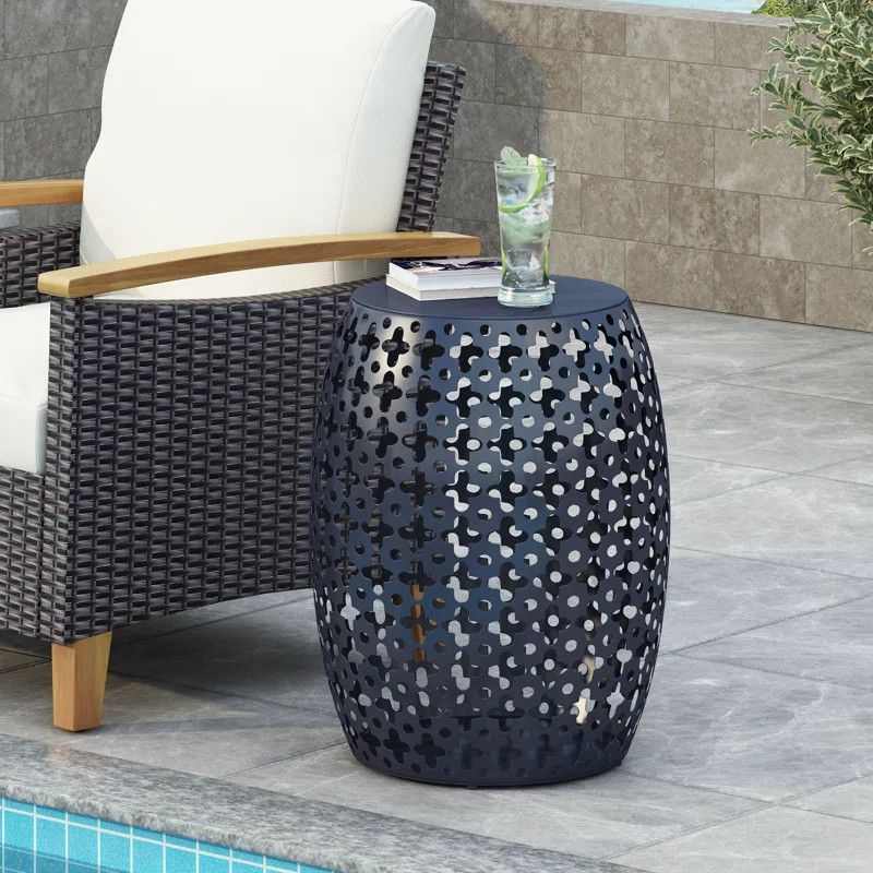 Namon Iron Side Table | Wayfair North America