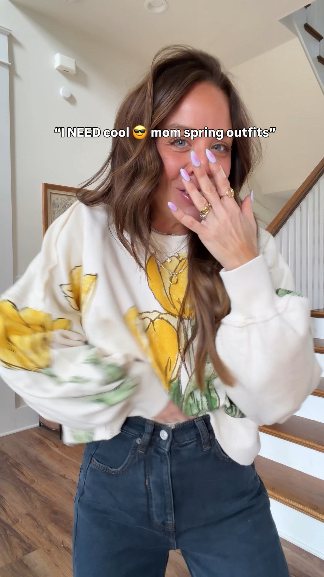 🆕 spring @freepeople arrivals! Wearing xs in everything size 24 regular jeans! #freepeoplepartner 

#LTKgrwm #LTKmomlife #LTKootd