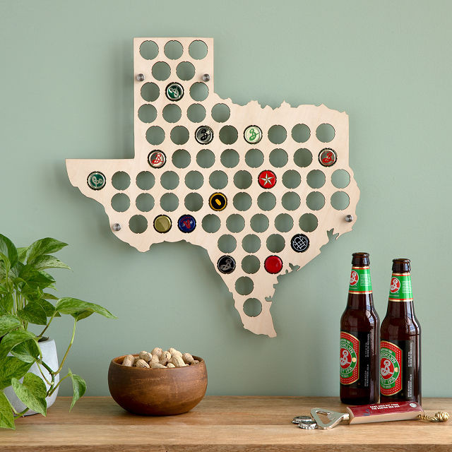 Beer Cap States | UncommonGoods