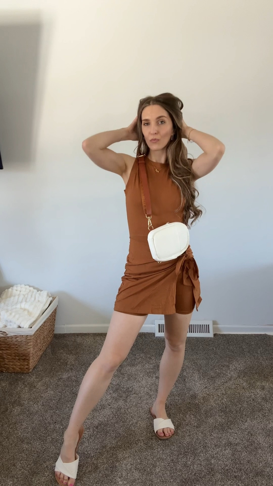 The perfect summer outfit for on the go 🌞