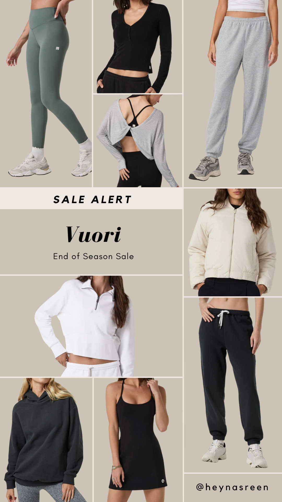 Vuori's End of Season Sale is too good to miss! All the coziest leggings, loungewear, and activewear of the season. 

 

#LTKSaleAlert #LTKFindsUnder100