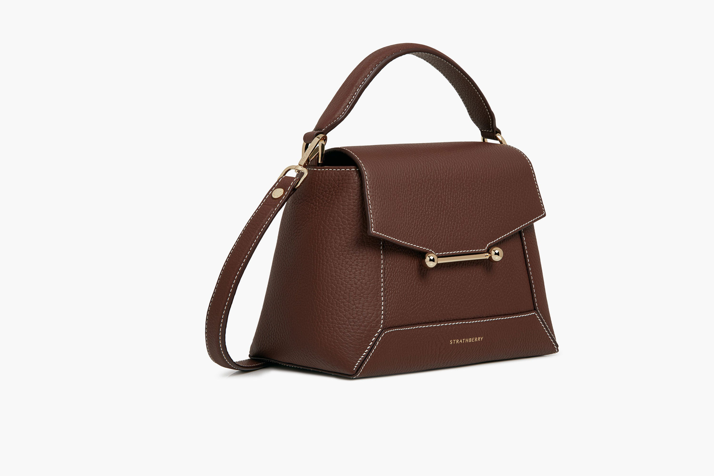 Strathberry - Mosaic Bag - Brown | Strathberry