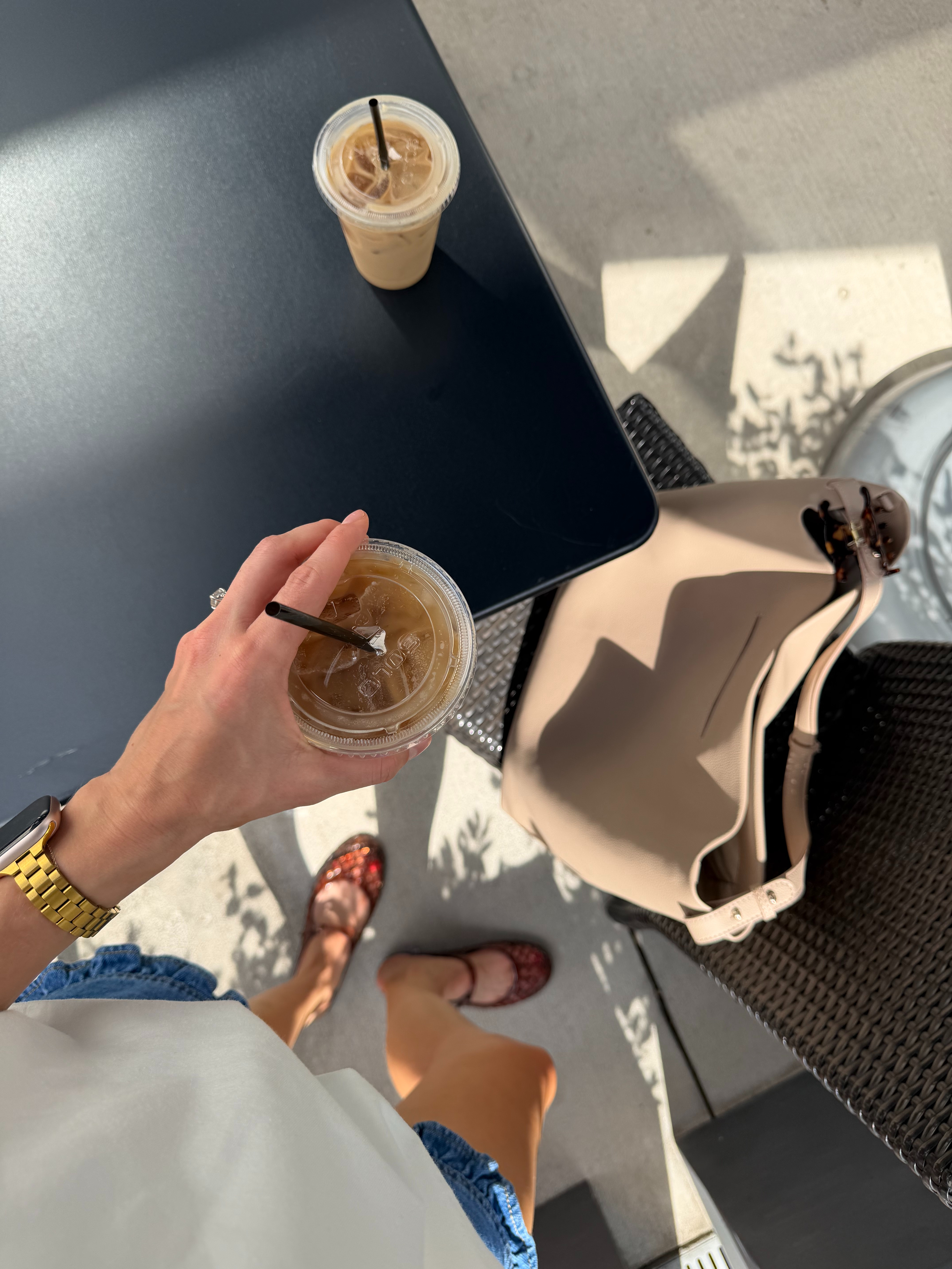 Loving these jelly sandals!  

 #LTKootd