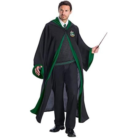 Harry Potter Robe, Deluxe Wizarding World Hogwarts House Themed Robes for Adults, Movie Quality D... | Amazon (US)