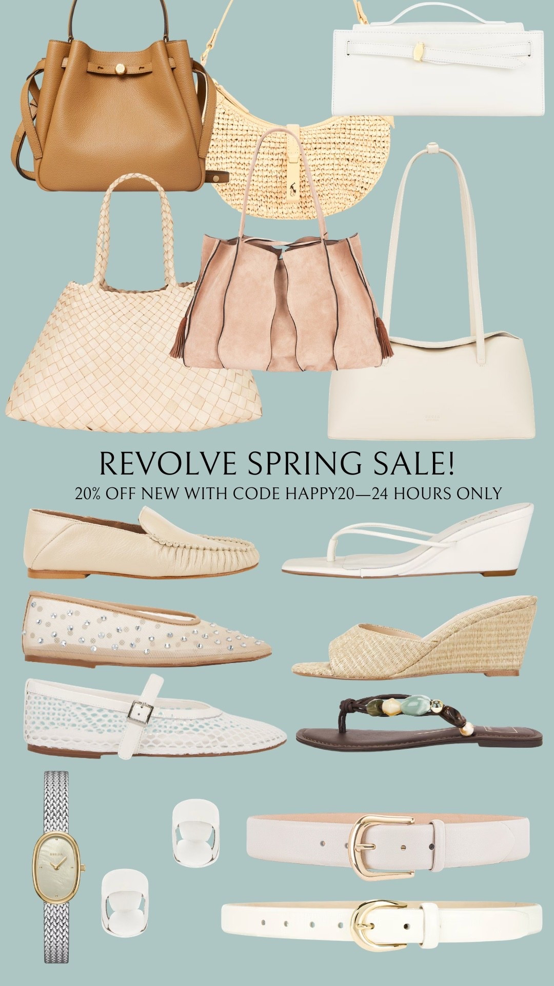 Revolve 24 hr sale! Code HAPPY20 🌷

#LTKspring #LTKspringtrends #LTKSeasonal