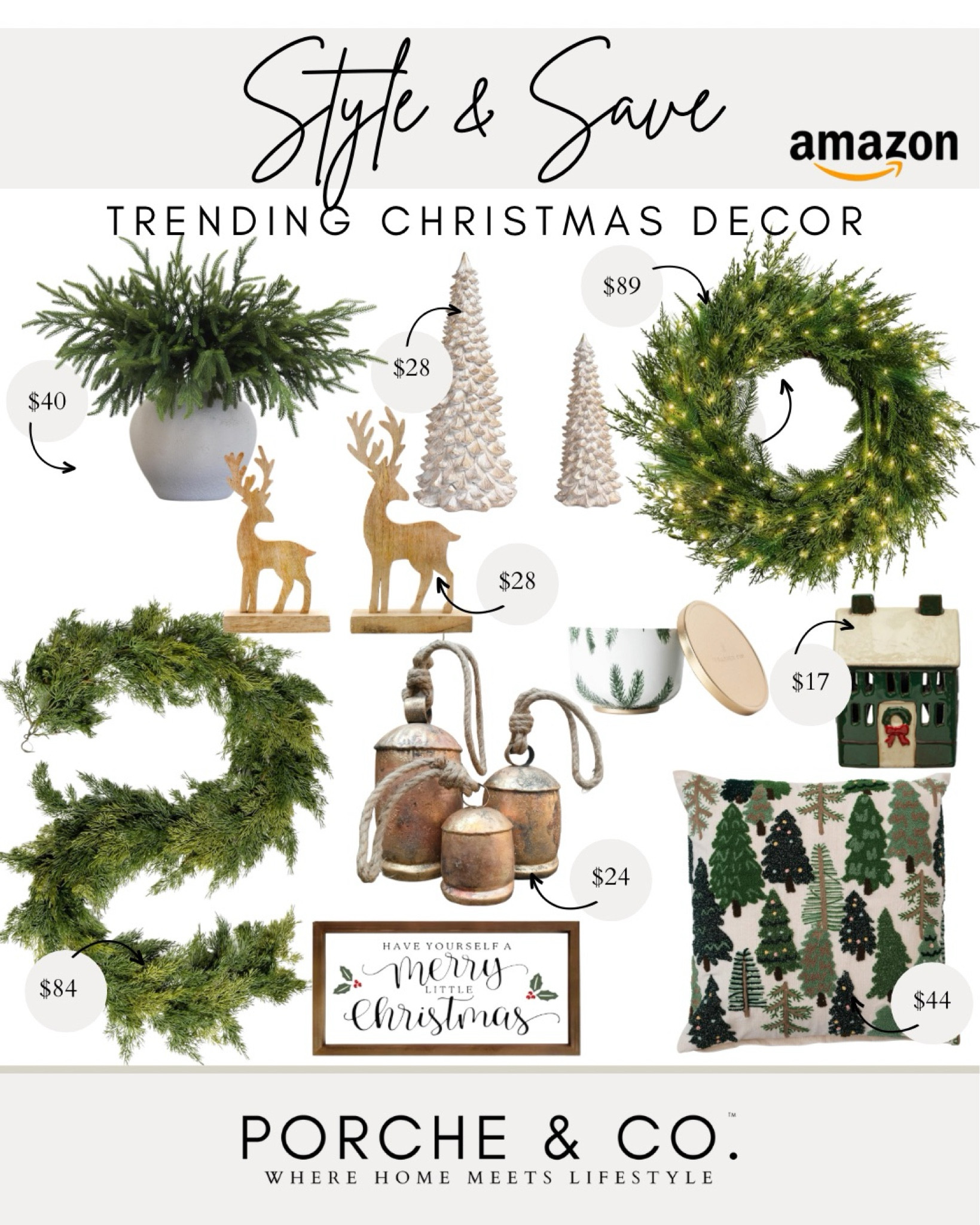 Style & Save, Amazon Christmas decor, trending Christmas decor, top selling Amazon finds
#visionboard #moodboard #porcheandco

#LTKHoliday #LTKSeasonal #LTKHome