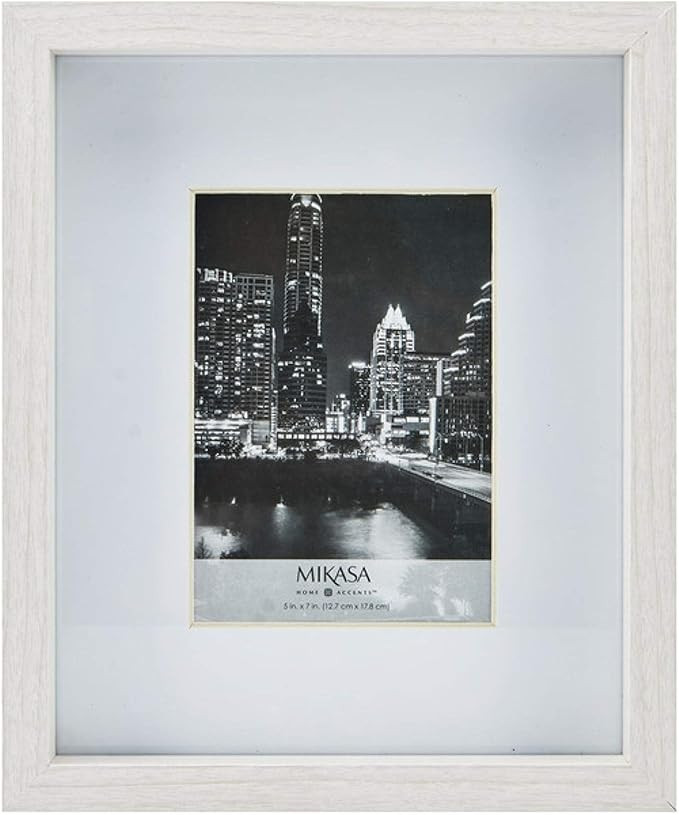 MIKASA Matted Set of 4 MDF Frame, White | Amazon (US)