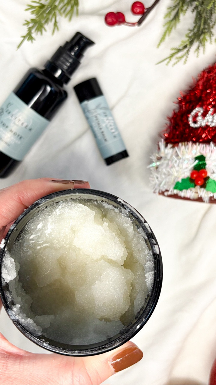 I love to support small businesses and I could wait to share these amazing clean beauty products with you!!
🚿✨💧 

These would make the perfect special gift for the girls that love self care and clean beauty🎁 

Do you struggle with dry skin this time of year? 🙋🏼‍♀️Same! 
The temp drops and my skin completely changes to dry and flaky.

 Nothing has ever fully helped! My legs never felt soft or truly moisturized after a shower. They were still itchy under my jeans and leggings, but this sugar scrub and body oil combo has honestly changed everything!

The scrub acts as a 2in1. It gently exfoliates and  moisturizes. The BEST scrub I have ever used hands down. The sugar scrub alone leaves your skin soft and moisturized.

The top note almond bean body oil is so light and non greasy. It absorbs beautiful and gives your skin that subtle healthy glow✨

The almond scent is incredible! It gives me that spa feel.. 

‼️Black Friday Sale!! 20% off all products in cart!!!
Let’s support small businesses this season 🫶

You will not be disappointed!! Sooo good!!♥️

 🛍️Follow and Comment SHOP and I will send you a direct link!!

✔️You can also shop directly through my LTK store linked in my bio

#ad 

@28litsea 

@shopltk #liketkit 

#litfromwithin #28litsea #cleanbeauty #holidaygiftsforher