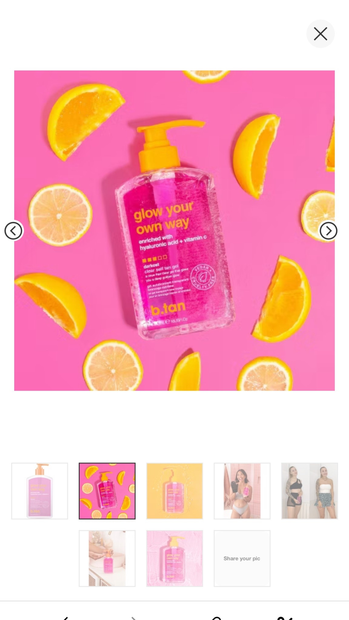 Trying this b.tan product out! 

#LTKSwim #LTKFindsUnder50 #LTKSeasonal