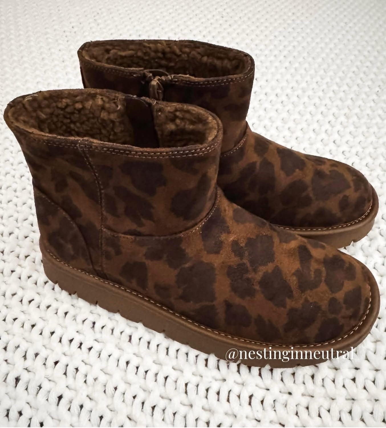 HUGE BOOT S@LE! My crazy cute mini boot is included- this fun print and all the solids! A great alternative to the Ugg mini- the new animal print release has been sold out EVERYWHERE! Get them here for a steal! 

Boots, leopard, winter, fashion 

#LTKSaleAlert #LTKHoliday #LTKGiftGuide