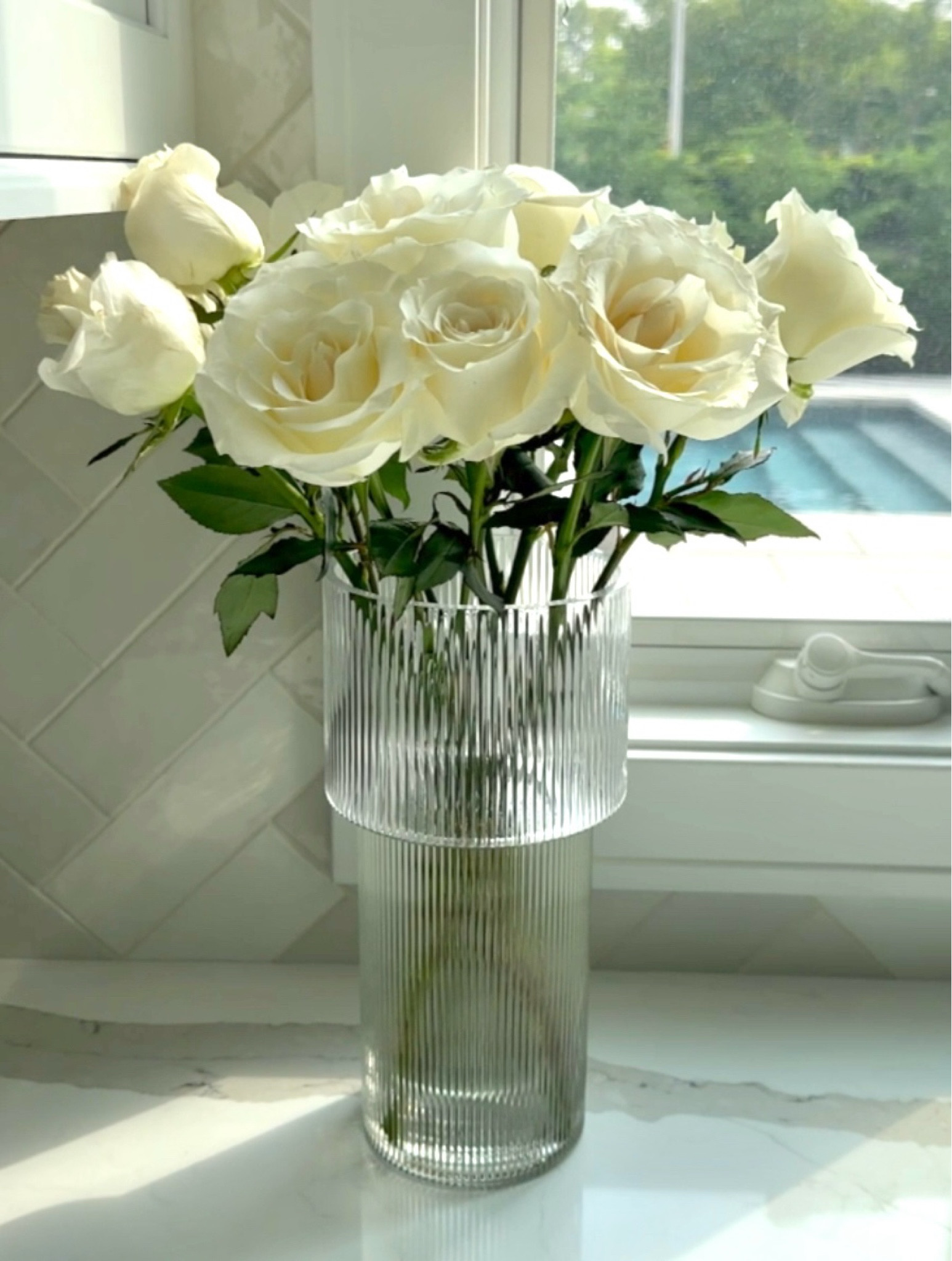 This viral vase would make such a great Mother’s Day gift! The fluted glass is so beautiful and the texture gives it a modern look. Available in multiple sizes too!

#LTKSeasonal #LTKHome #LTKSaleAlert