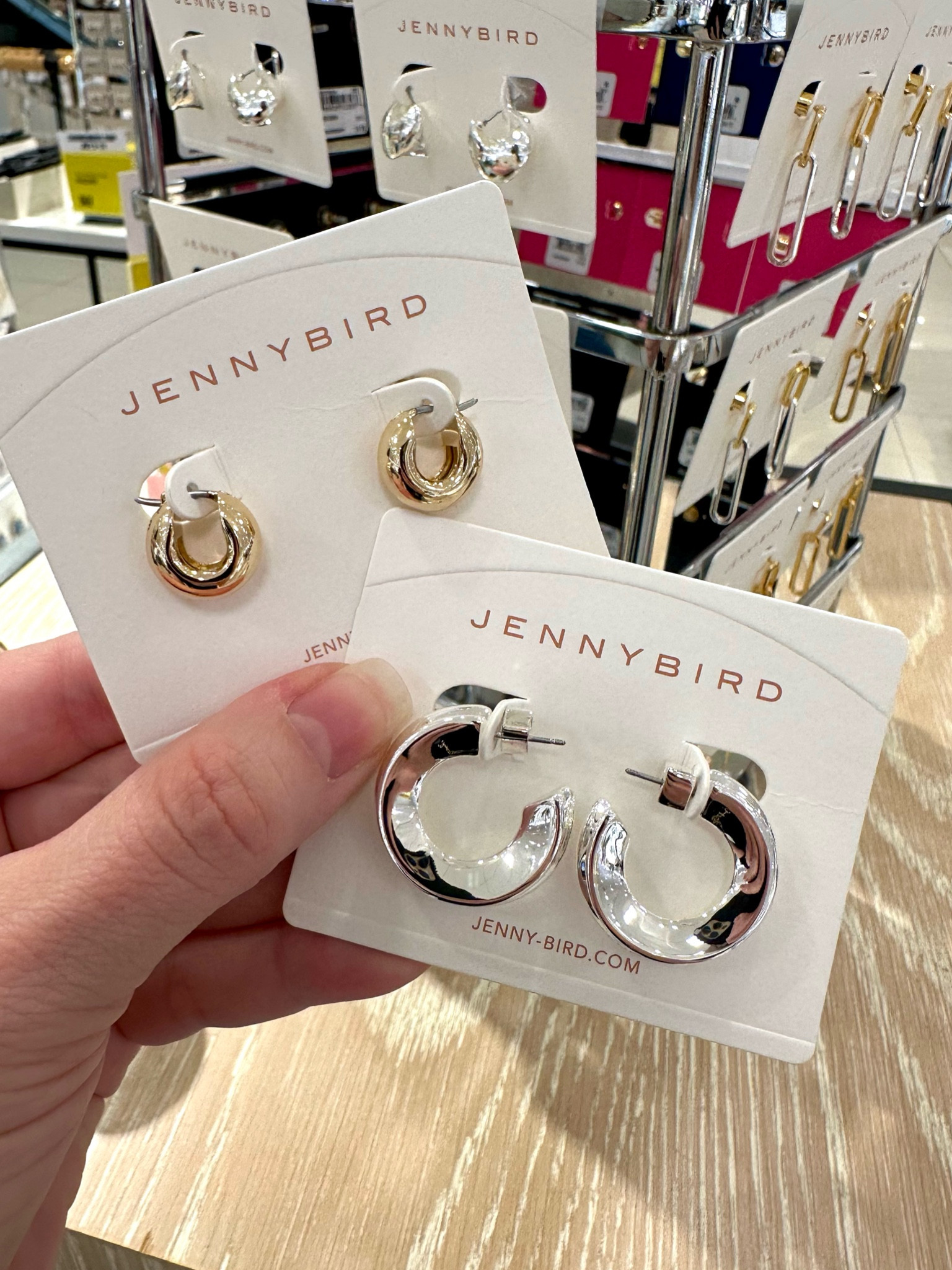 Love these hoops!

#LTKBeauty #LTKxNSale