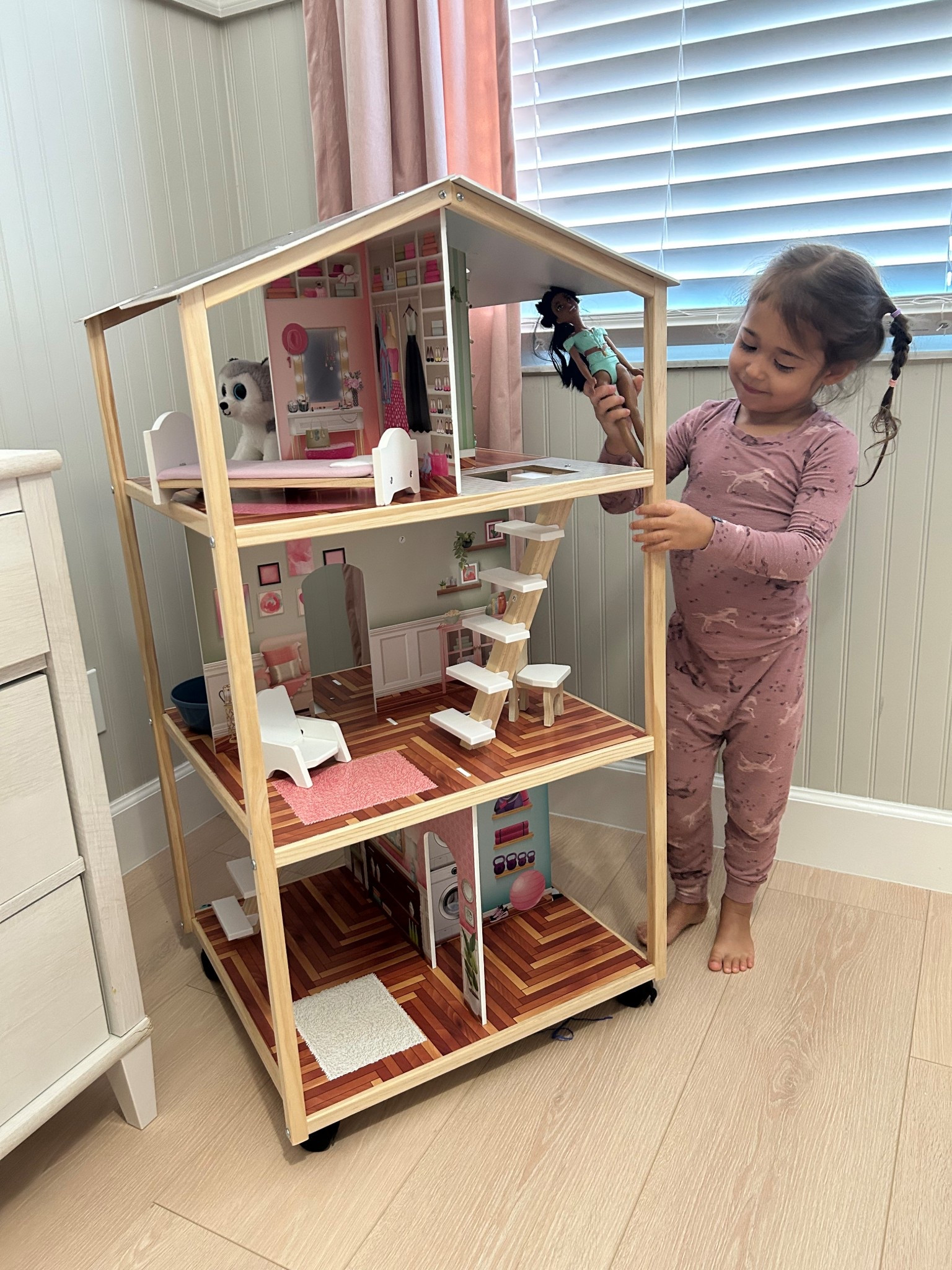 Still loving our fav Christmas gift for my girly! The Moveable Mansion Dollhouse from Delta Children is such a hit. 

Dollhouse, toddler gifts, gift for girls, girly things, Amazon find, Walmart 

#LTKmomlife #LTKKids