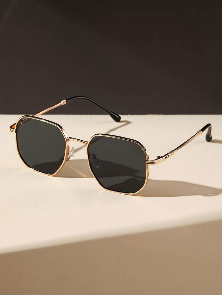 Metal Frame Fashion Glasses
       
              
              $4.90        
    $4.66
     
  ... | SHEIN