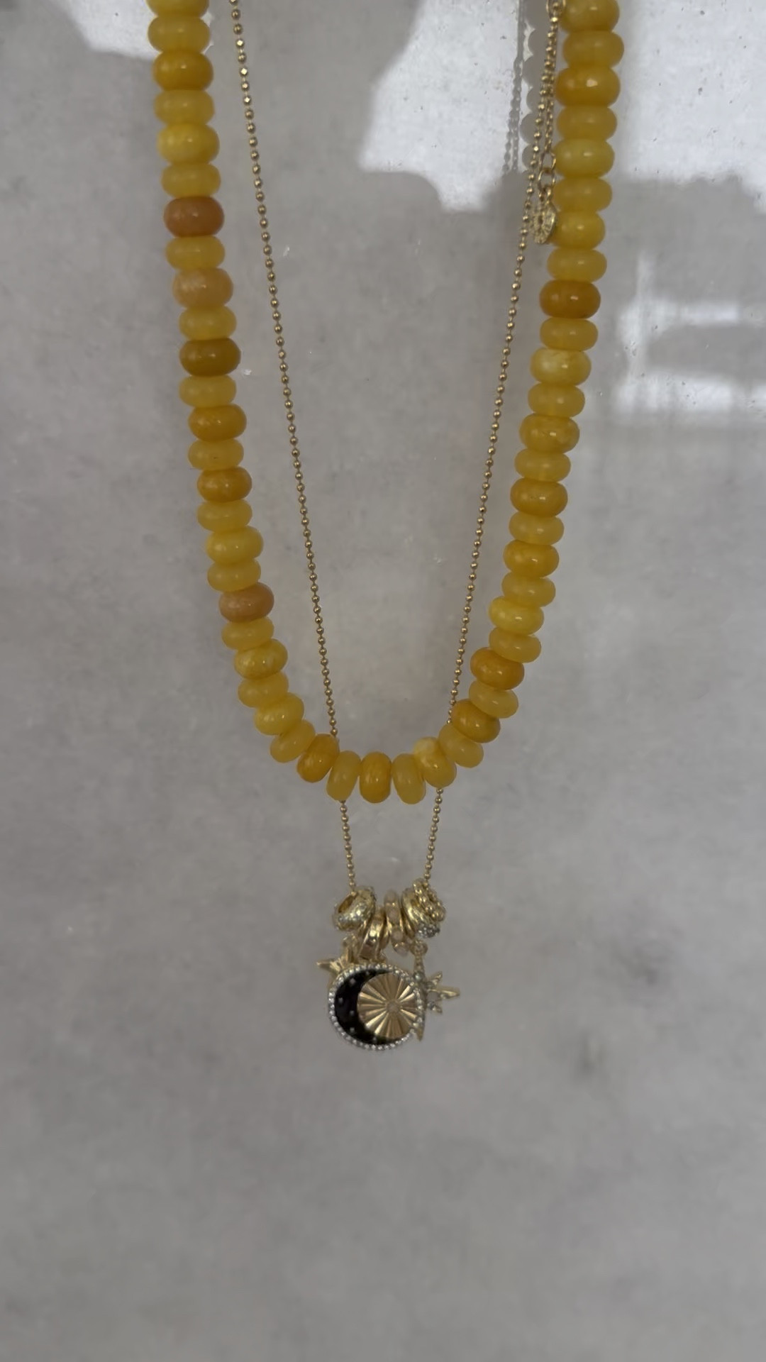 Trending necklaces layered chunky statement