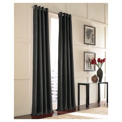Messina Lined Curtain Panel - Curtainworks | Target