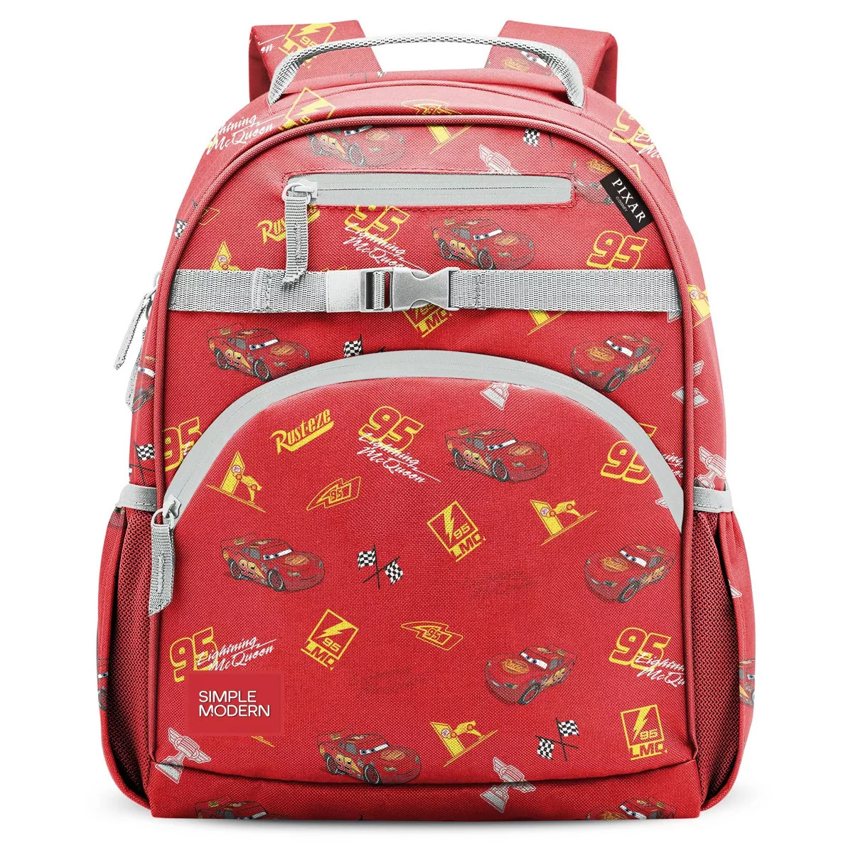 Simple Modern Kids' 12L Fletcher Backpack - Tropical Stitch: Up to 13" Laptop, Water-Resistant | Target