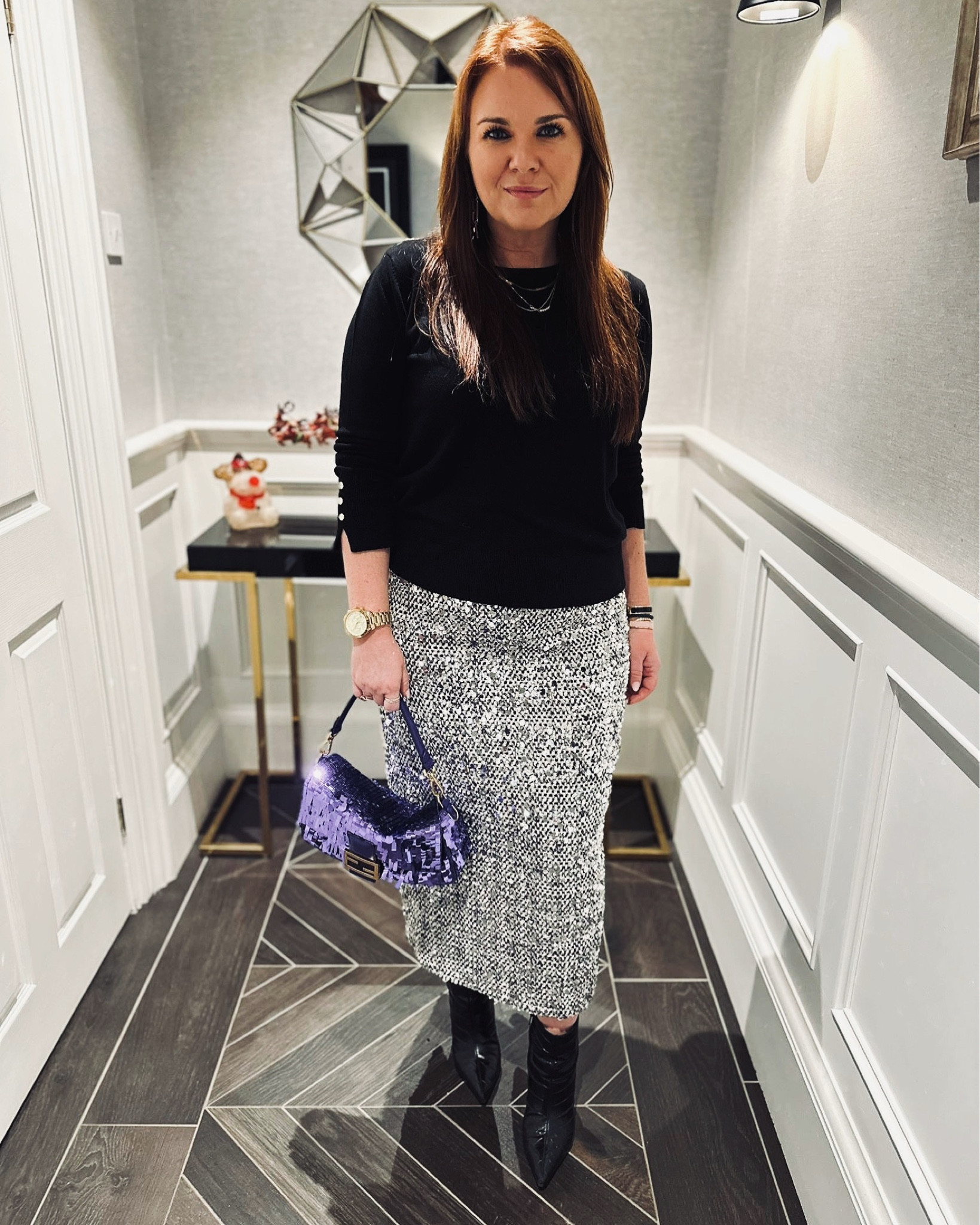 Party season outfit that can be worn again and again 

#LTKMidsize #LTKOver40 #LTKStyleTip