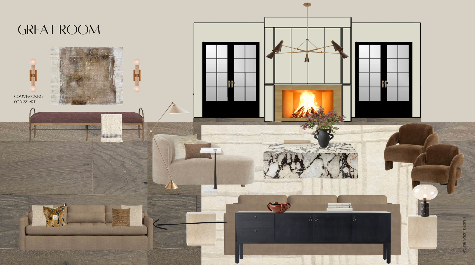 Parade Home #6 Great Room 

 #LTKHome