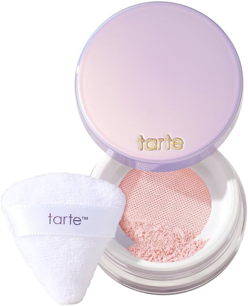 tarte creaseless setting powder – Pressed & Loose Face Powder, Lightweight Oil-Absorbing Formul... | Amazon (US)
