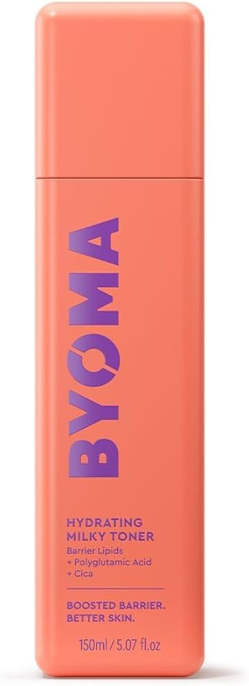 BYOMA Hydrating Milky Toner - Reduces Redness, Soothes Skin, Dewy, Ultra Hydrating Toner for Face... | Amazon (US)