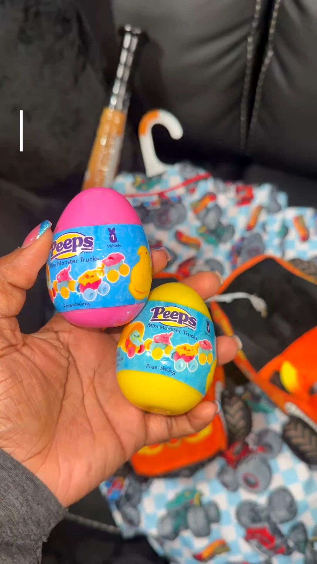 #EasterBasketIdeas #BoyMom #MonsterJam #BaseballMom #EasterBasket #HotWheelsMonsterTrucks #TargetFinds #WalmartFinds #LTK #AmazonFinds #MomLife #KidsEasterBasket

#LTKKids #LTKSeasonal #LTKmomlife