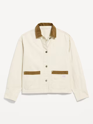 Canvas Barn Jacket | Old Navy (US)