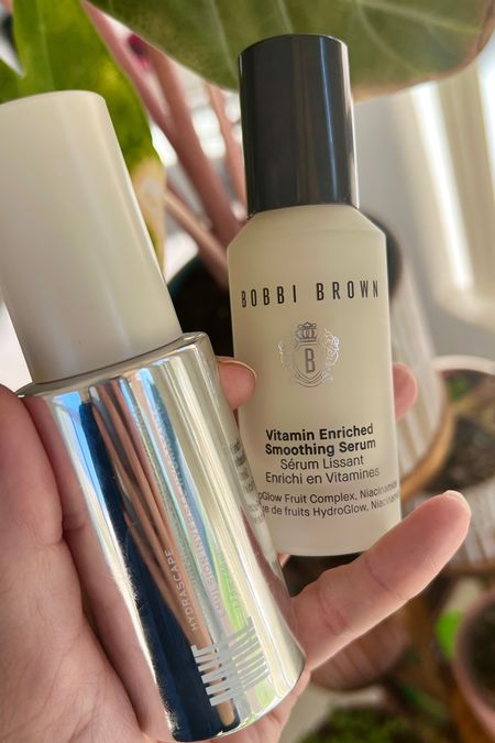 Dry weather making your makeup sit poorly? These two skincare products can give you a smooth canvas to work with. #smoothskin #primer #bobbibrown #makebeauty #smootherskin #makeupprep 

#LTKbeauty