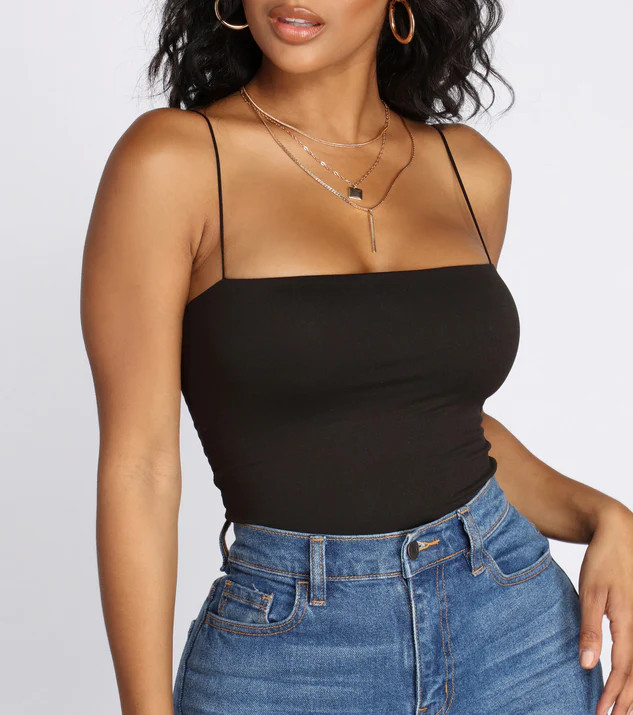 Only The Basics Cami Top | Windsor Stores