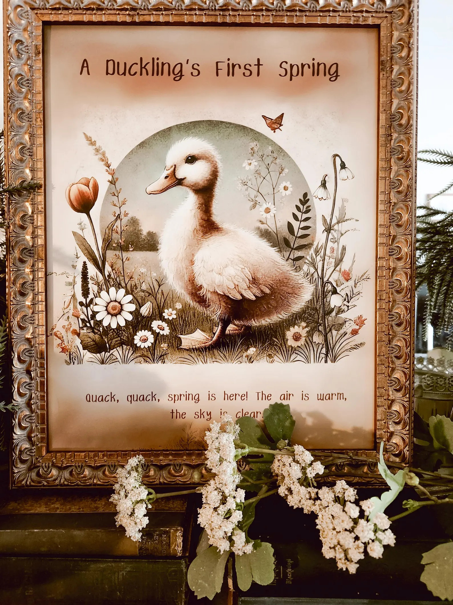 Spring Duck Digital Download - Etsy | Etsy (US)