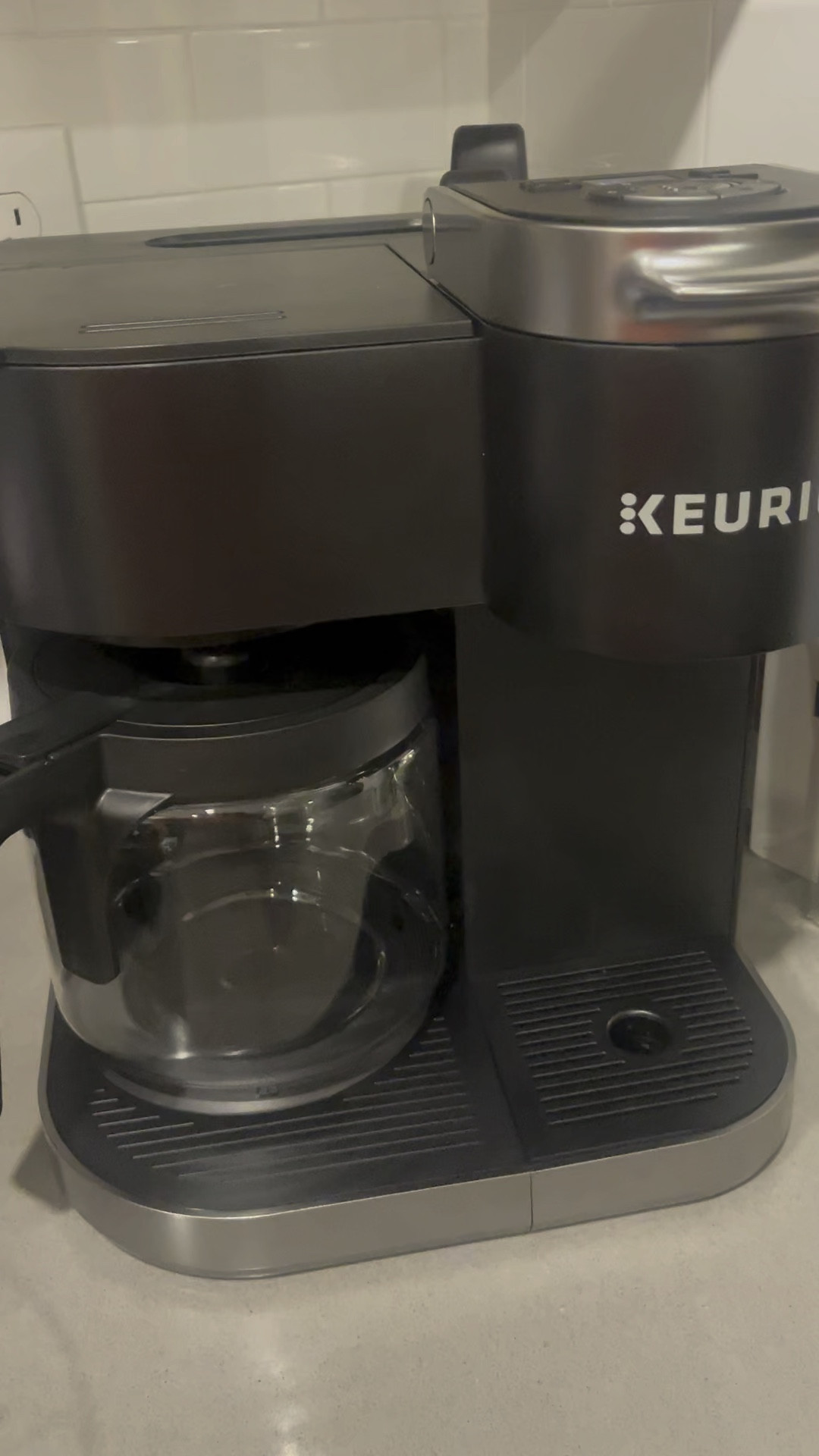 I LOVE Coffee ya’ll and my husband said I needed a new Keurig so I could move my old one to my office! This one is multifunctional and I’m loving it because I find myself warming my coffee up and this way, it stays hot longer!! It’s great for my teas too! 

#LTKhome #LTKsalealert #LTKVideo