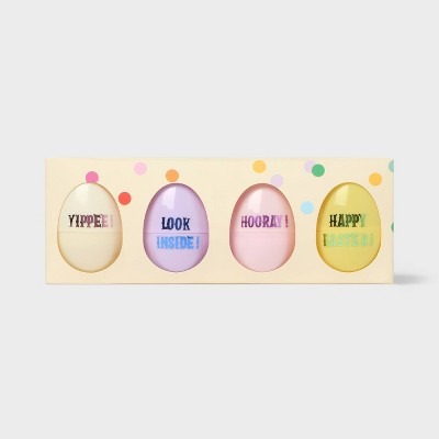 Fillable Printed Easter Eggs - Spritz™ | Target