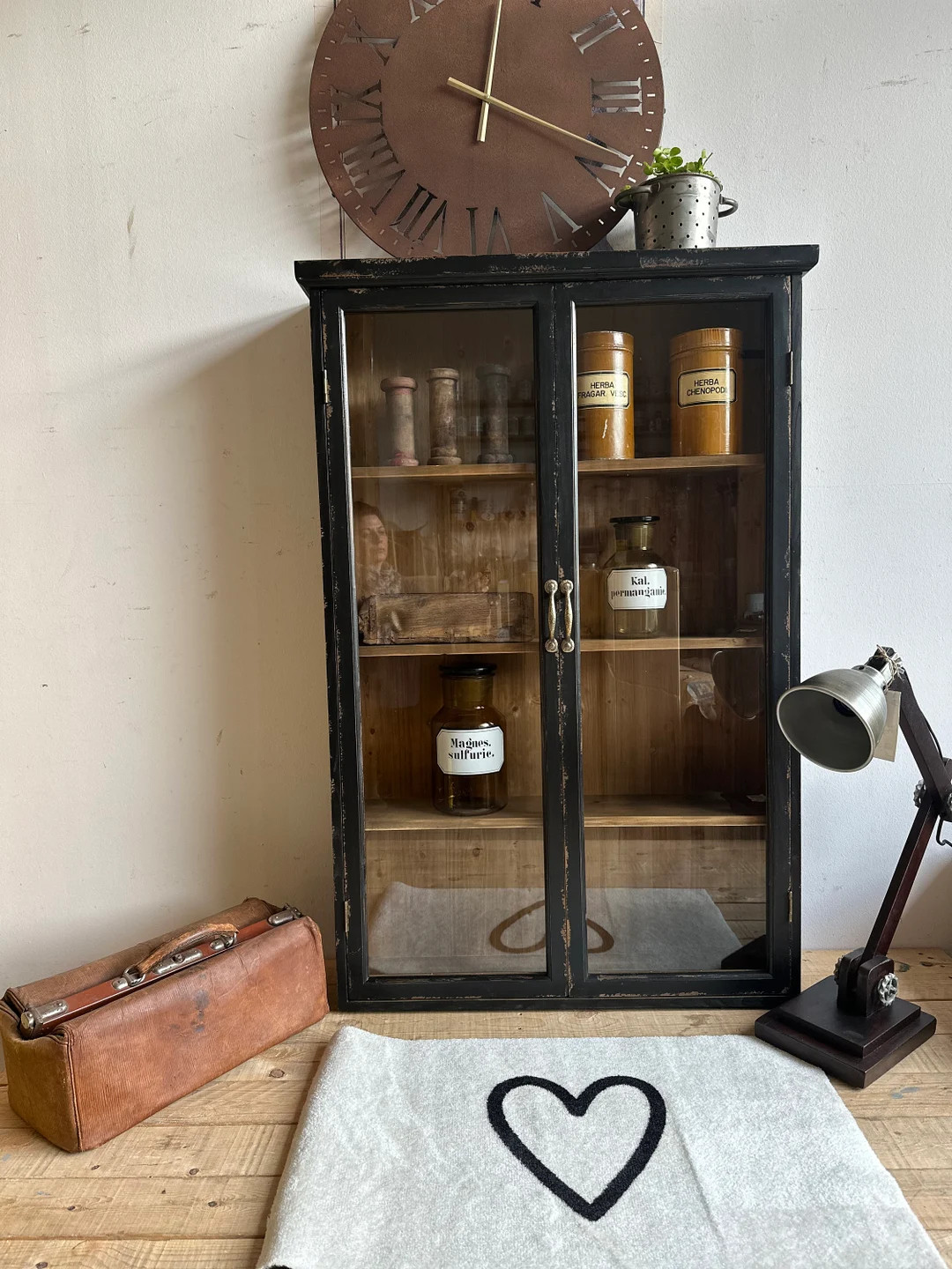 Display cabinet, showcase, furniture, chest of drawers, cupboard, antique finish | Etsy (US)