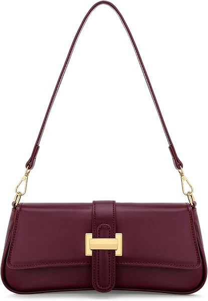 KKXIU Shoulder Bag for Women Small Hobo Handbag Mini Retro Clutch Purses | Amazon (US)