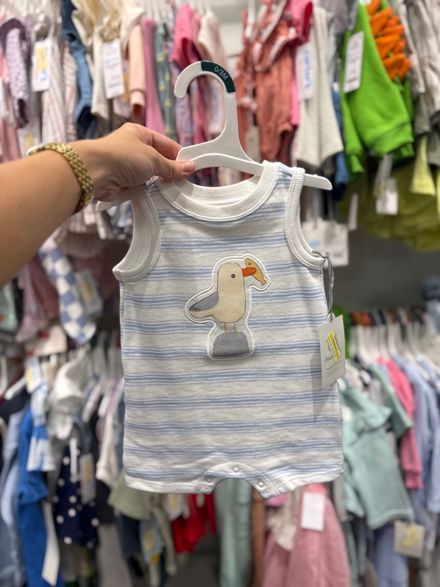 Adorable baby boy Cloud Island on CLEARANCE at @Target