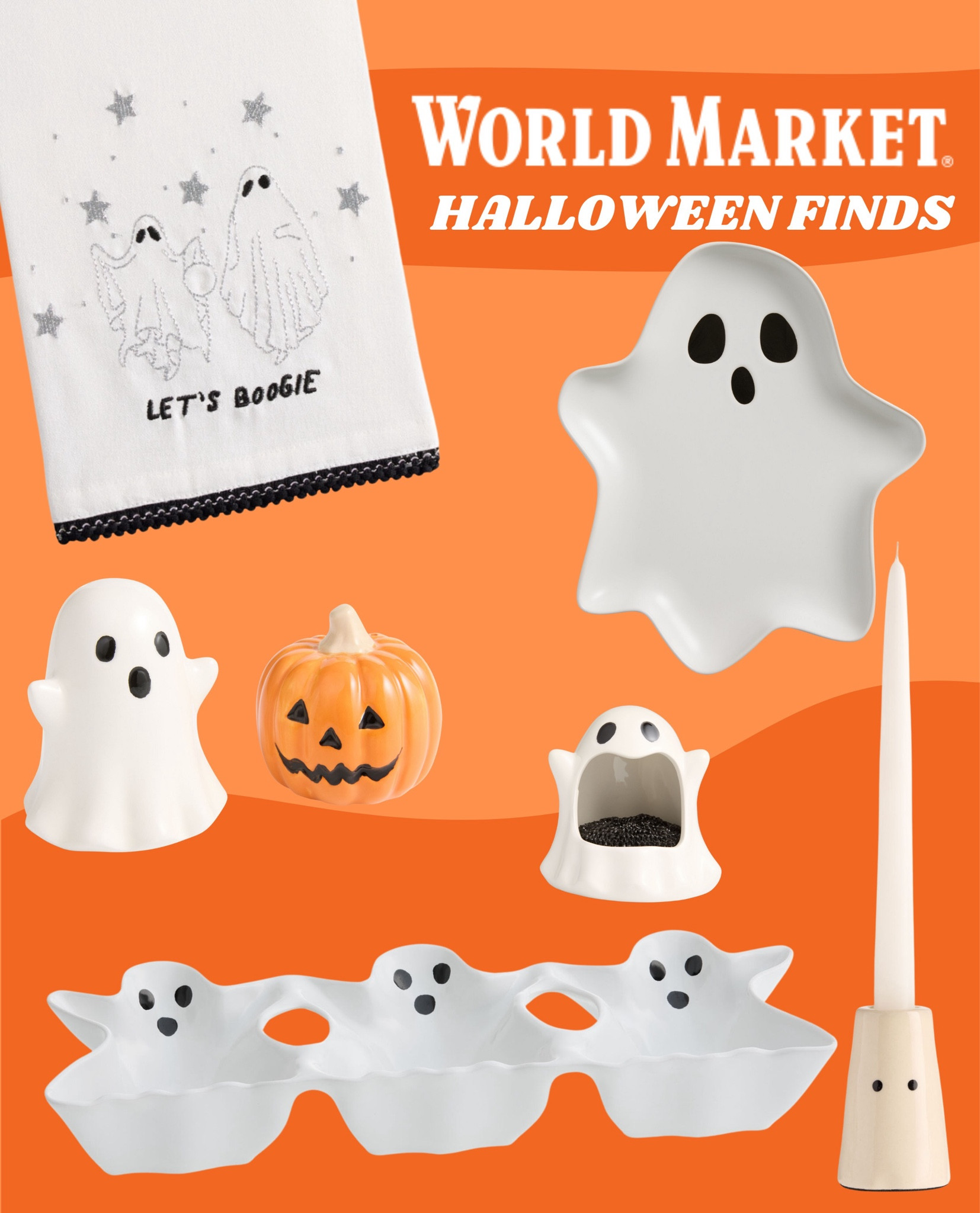 So you guys know that I am addicted to ghosts! I was checking out World Market’s website today and found so many cute ghost items! These are my favorite! 

#LTKHome #LTKFindsUnder50 #LTKSeasonal